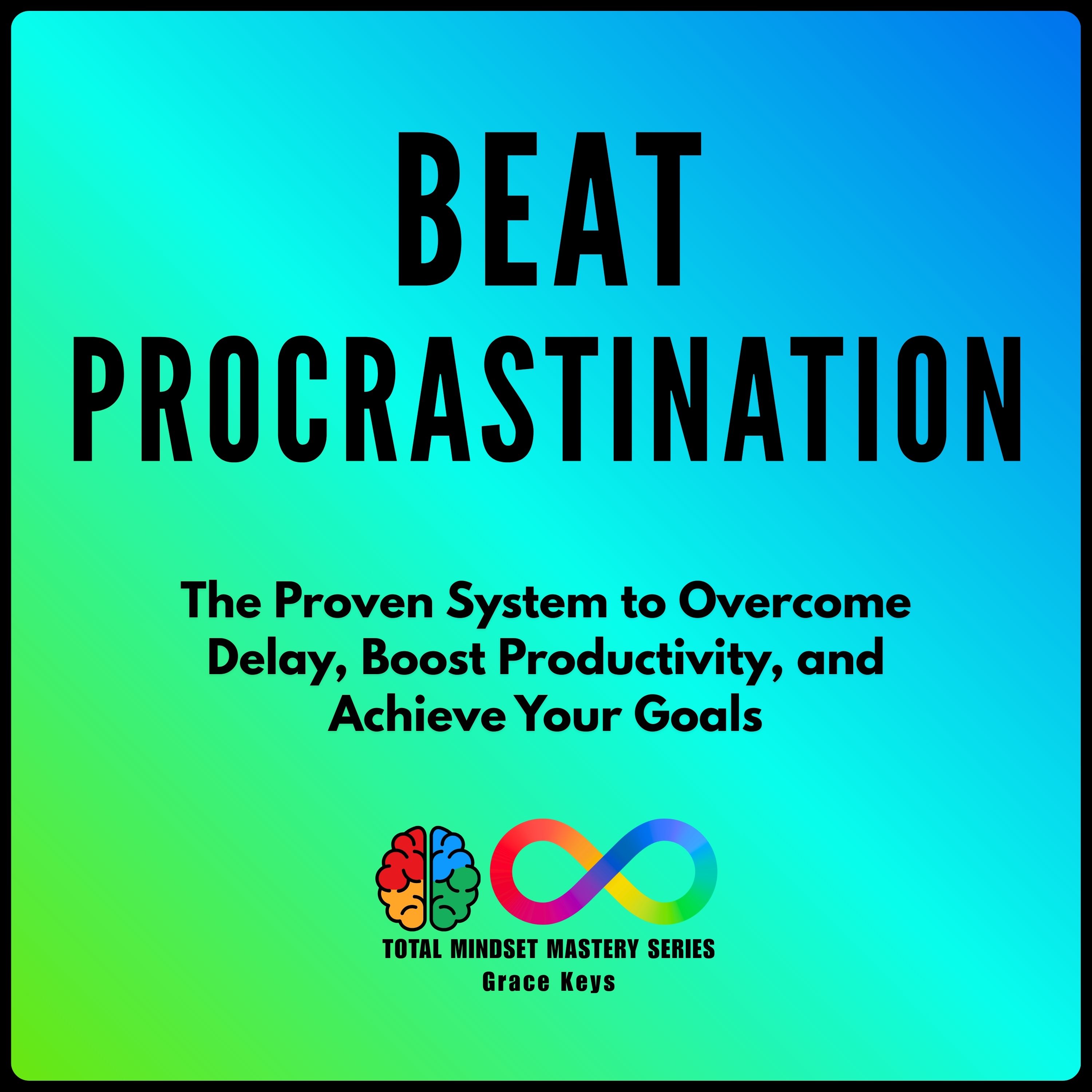 Beat Procrastination Cover